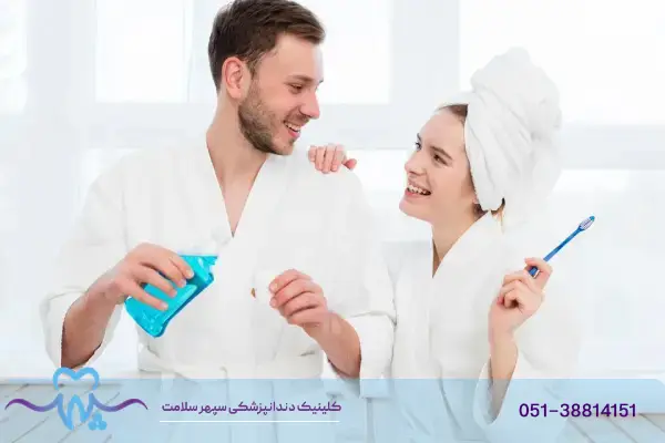 مراقبت های بلیچینگ