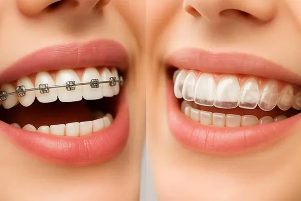 تفاوت ارتودنسی ثابت و نامرئی؛ کدام روش برای شما مناسب‌تر است؟