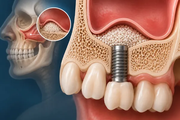 سینوس لیفت چیست؟ چه زمانی قبل از ایمپلنت انجام می‌شود؟